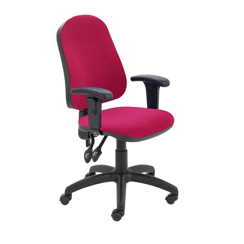 Calypso II High Back Operators Chair